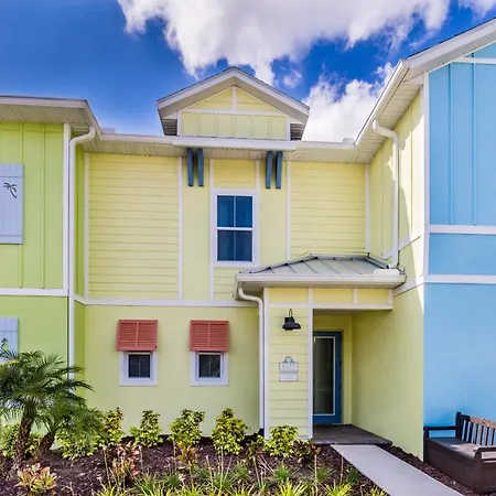 Breezy Villa Near Disney With Margaritaville Resort Island H20 Access - 8177Su